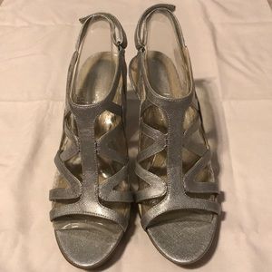 Silver Naturalizer Heels